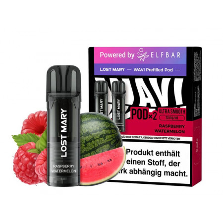 Lost Mary WAVI Prefilled Pod Raspberry Watermelon 20mg