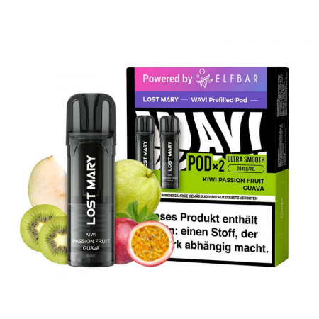 Lost Mary WAVI Prefilled Pod Kiwi Passion Fruit Guava 20mg