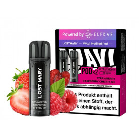 Lost Mary WAVI Prefilled Pod Strawberry Raspberry Cherry Ice 20mg