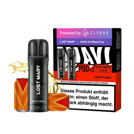 Lost Mary WAVI Prefilled Pod Maryturbo 20mg