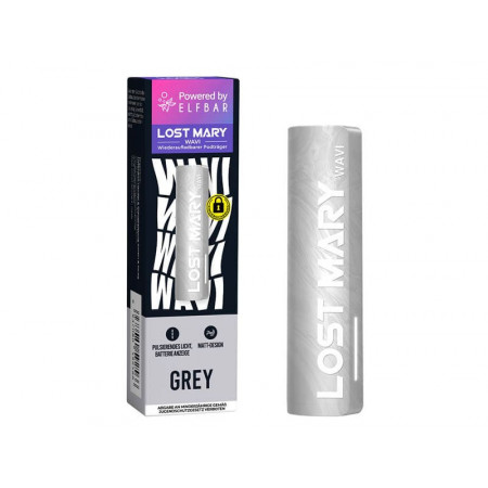 Lost Mary WAVI Basisgerät Grey