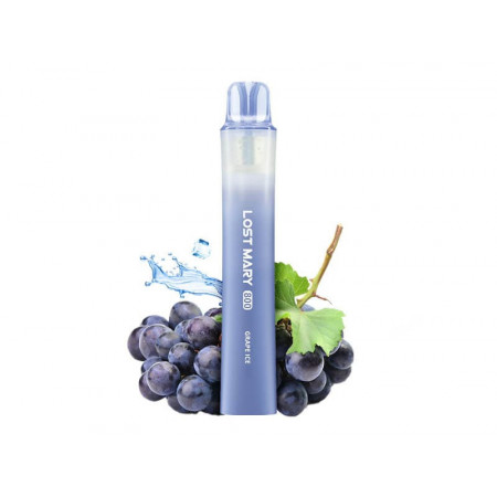 Lost Mary 800 Grape Ice Einweg E-Zigarette 20mg
