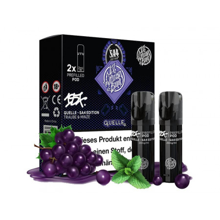 187 Strassenbande Quelle - SA4 Edition Prefilled Pod 20mg
