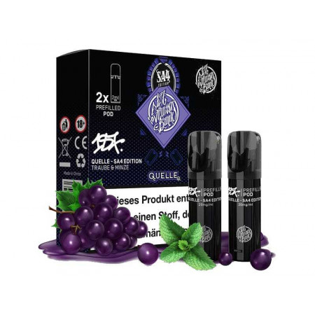 187 Strassenbande Quelle - SA4 Edition Prefilled Pod 20mg
