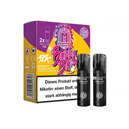 187 Strassenbande Babba Bum Prefilled Pod 20mg
