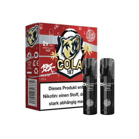 187 Strassenbande Cola Prefilled Pod 20mg