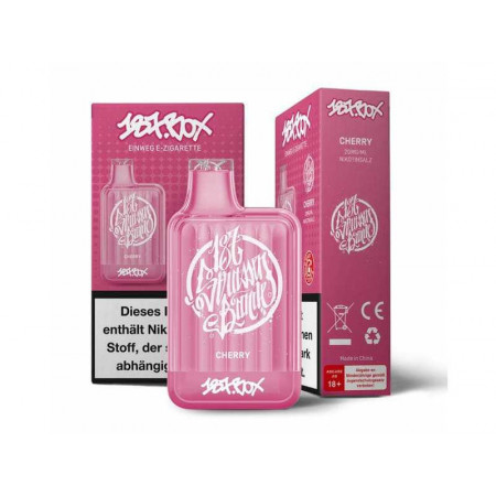187 Strassenbande Box Cherry Einweg E-Zigarette 20mg