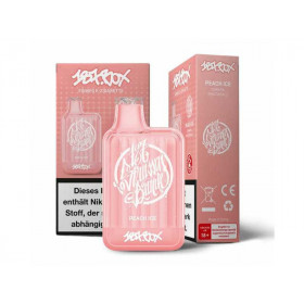 187 Strassenbande Box Peach Ice Einweg E-Zigarette 20mg
