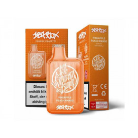 187 Strassenbande Box Pineapple Peach Mango Einweg E-Zigarette 20mg