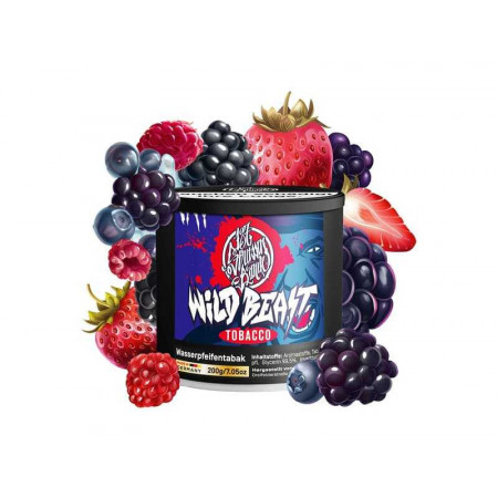 187 Strassenbande Wild Beast Shisha Tabak