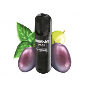 Al Massiva Pod Black Lebanese 17mg 2x2ml