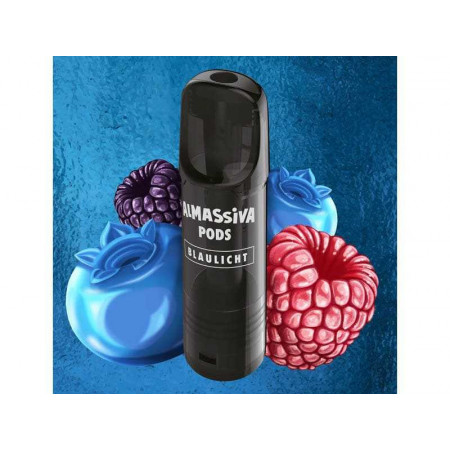 Al Massiva Pod Blaulicht 17mg 2x2ml