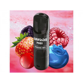 Al Massiva Pod Strassen Mix 17mg 2x2ml