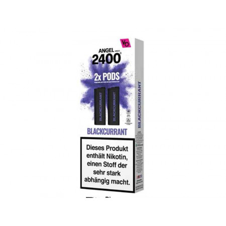 Angel 2400 Blackcurrant Prefilled Pod 20mg 2x2ml
