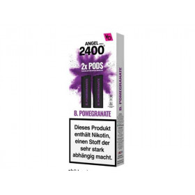 Angel 2400 B. Pomegranate Prefilled Pod 20mg 2x2ml