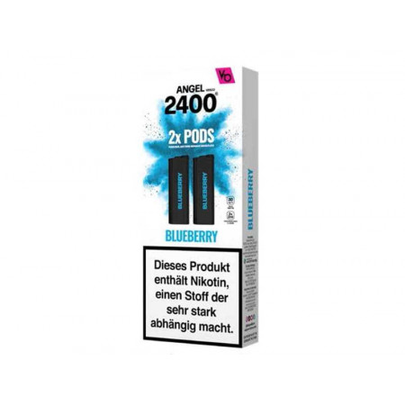 Angel 2400 Blueberry Prefilled Pod 20mg 2x2ml