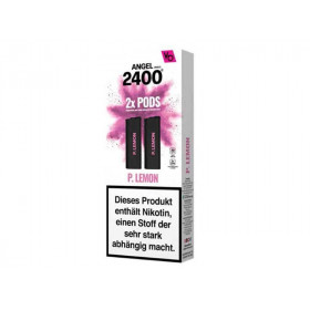 Angel 2400 P. Lemon Prefilled Pod 20mg 2x2ml