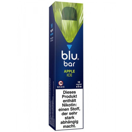 blu bar Mango Ice E-Zigarette 18mg
