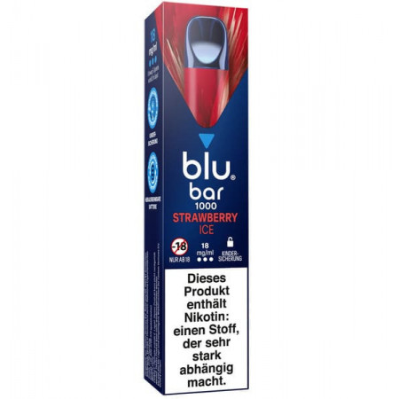 blu bar Srawberry Ice E-Zigarette 18mg