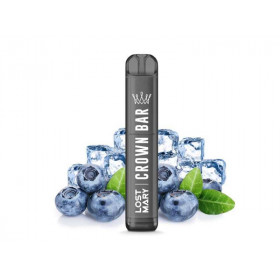 Crown Bar by AL Fakher x Lost Mary - Blueberry Ice e-Shisha 20mg