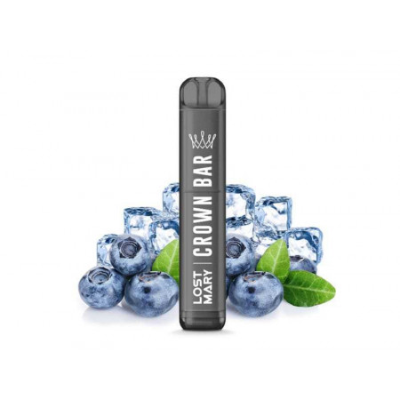 Crown Bar by AL Fakher x Lost Mary - Blueberry Ice e-Shisha 20mg