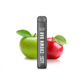 Crown Bar by AL Fakher x Lost Mary - Double Apple e-Shisha 20mg
