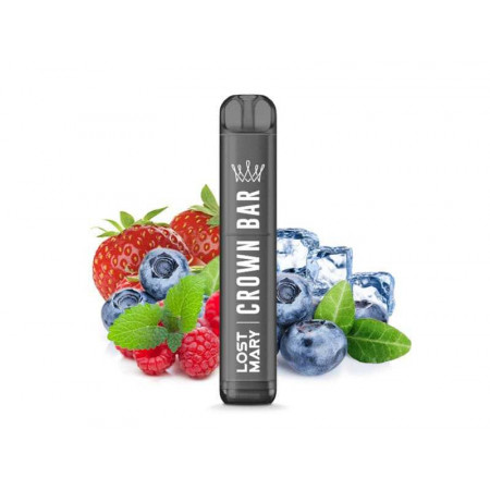 Crown Bar by AL Fakher x Lost Mary - Triple Berry Ice e-Shisha 20mg