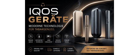 IQOS Geräte entdecken