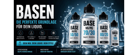 Basen – VG/PG Liquid Basen entdecken