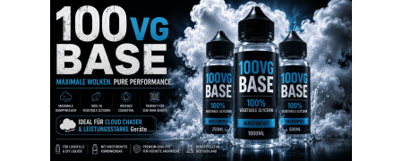 100VG Base – VG Basen entdecken