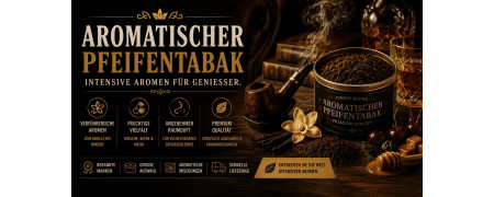 Aromatischer Pfeifentabak – Aromen & Marken