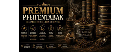 Premium Pfeifentabak kaufen | Edle Tabakmischungen