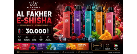 Al Fakher E-Shisha – Vielfalt & Infos