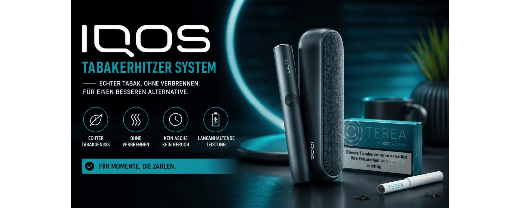 IQOS Geräte & Zubehör entdecken