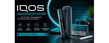 IQOS Geräte & Zubehör entdecken