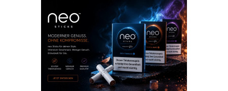 NEO Sticks kaufen – Varianten für Glo Geräte