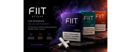 FIIT Sticks kaufen – Heat Sticks entdecken