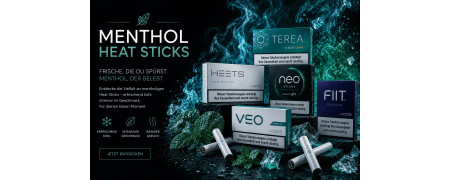 Menthol Heat Sticks kaufen – frische Varianten