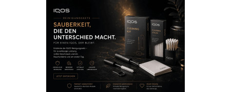 IQOS Reinigungssets kaufen – Pflege Zubehör