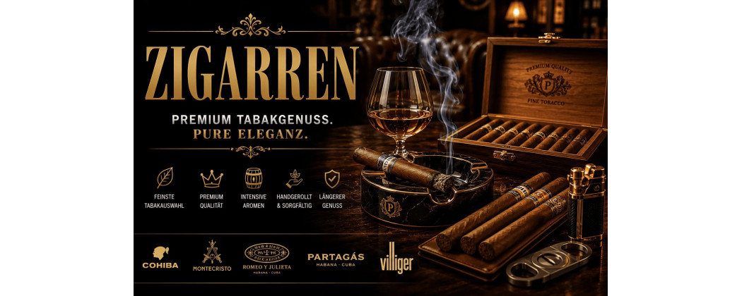 Zigarren – Formate & Marken entdecken