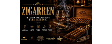 Zigarren – Formate & Marken entdecken