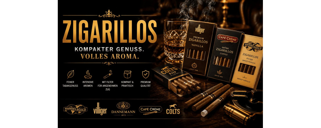 Zigarillos – Marken & Varianten