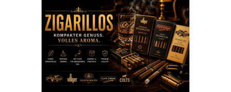 Zigarillos – Marken & Varianten