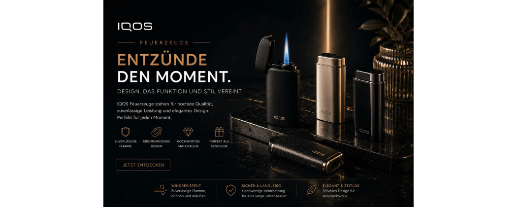 Feuerzeuge kaufen | Modelle & Varianten entdecken