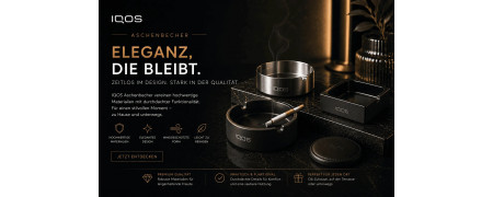 Aschenbecher kaufen | Modelle für Zuhause & unterwegs