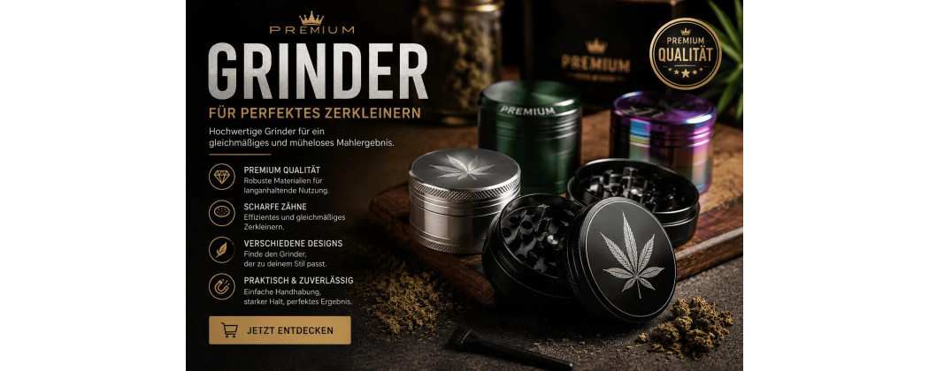 Grinder kaufen | Kräutermühlen & Zubehör
