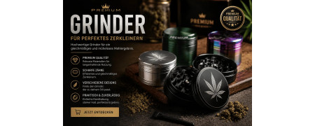 Grinder kaufen | Kräutermühlen & Zubehör
