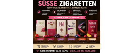 Süße Zigaretten online kaufen – Fruchtig & Aromatisch