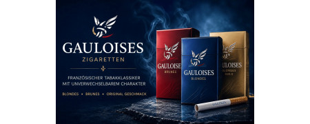 Gauloises Zigaretten online kaufen | Tabak-Market