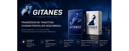 Gitanes Zigaretten – mit und ohne Filter